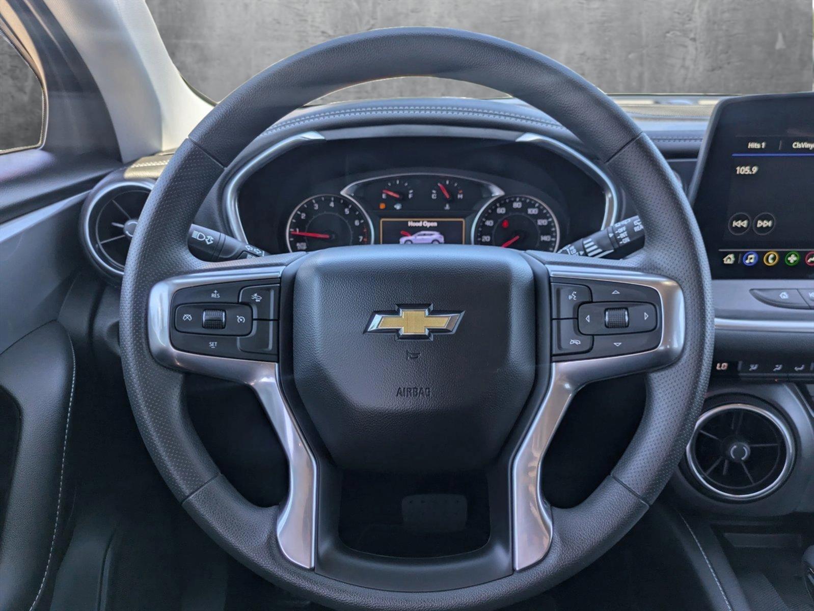 2025 Chevrolet Blazer Vehicle Photo in CORPUS CHRISTI, TX 78416-1100