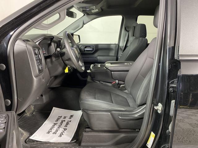 2021 Chevrolet Silverado 1500 Vehicle Photo in MEDINA, OH 44256-9001