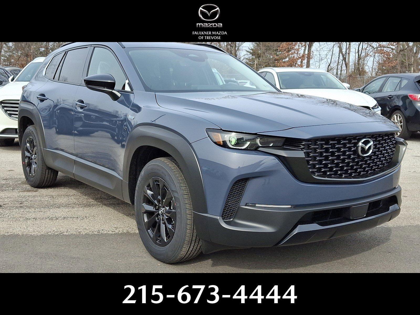 2025 Mazda CX-50 Hybrid Vehicle Photo in Trevose, PA 19053