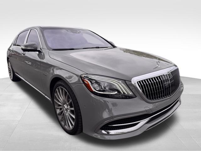 2020 Mercedes-Benz S-Class Vehicle Photo in DELRAY BEACH, FL 33483-3294