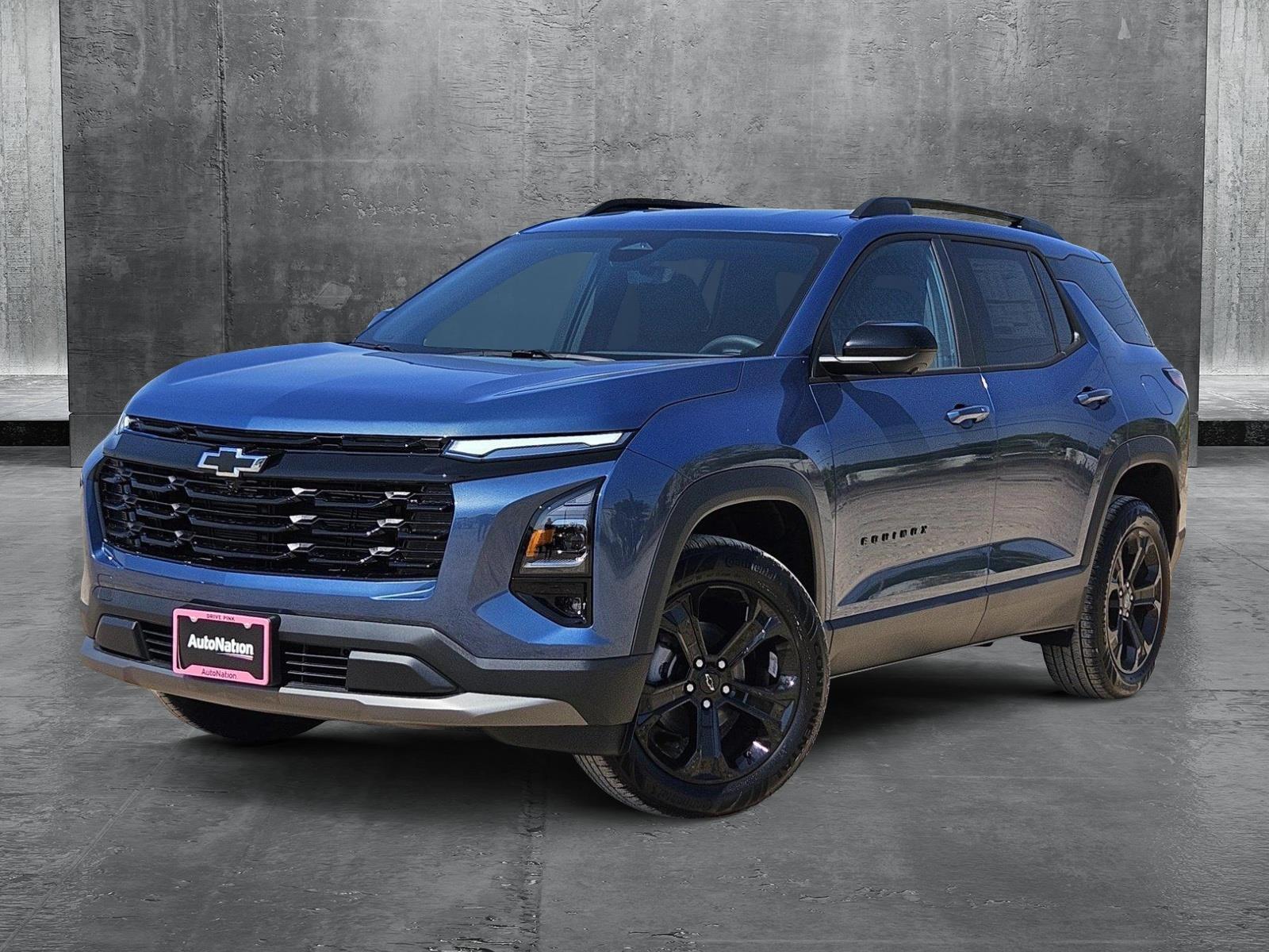 2025 Chevrolet Equinox Vehicle Photo in WACO, TX 76710-2592