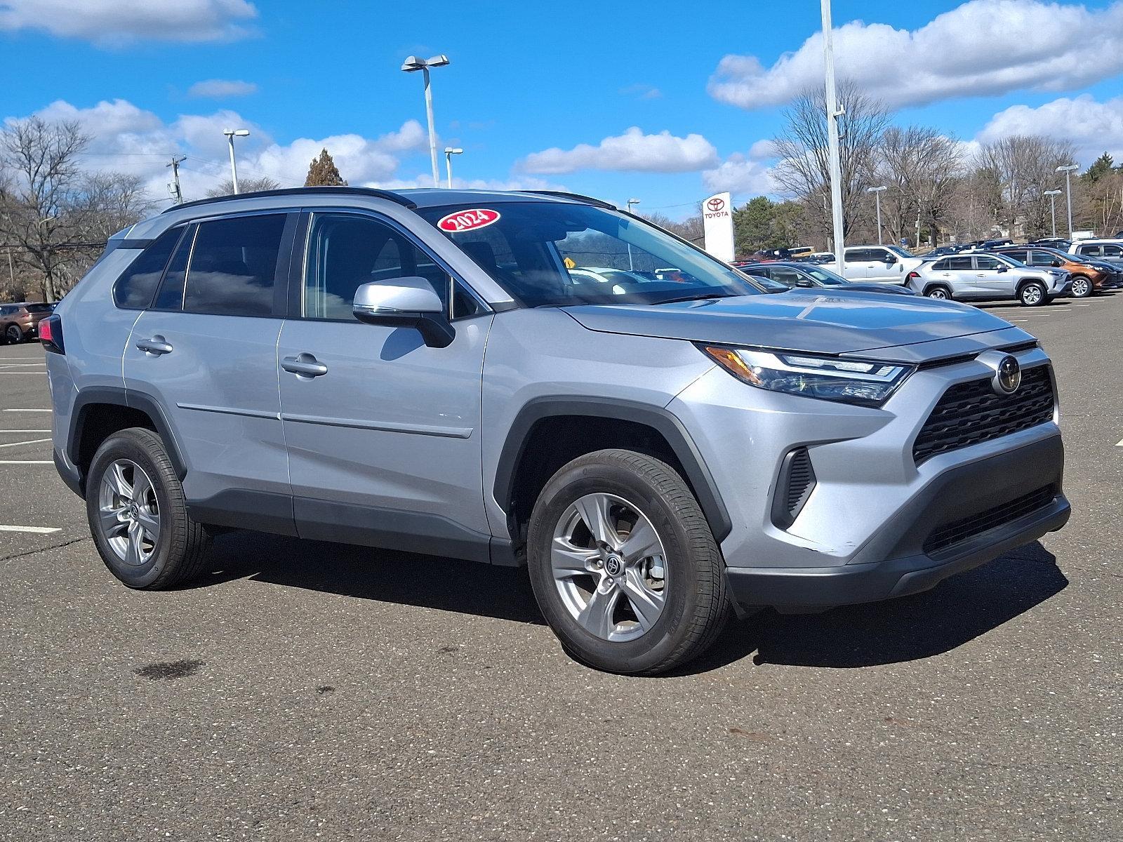 2024 Toyota RAV4 Vehicle Photo in Trevose, PA 19053