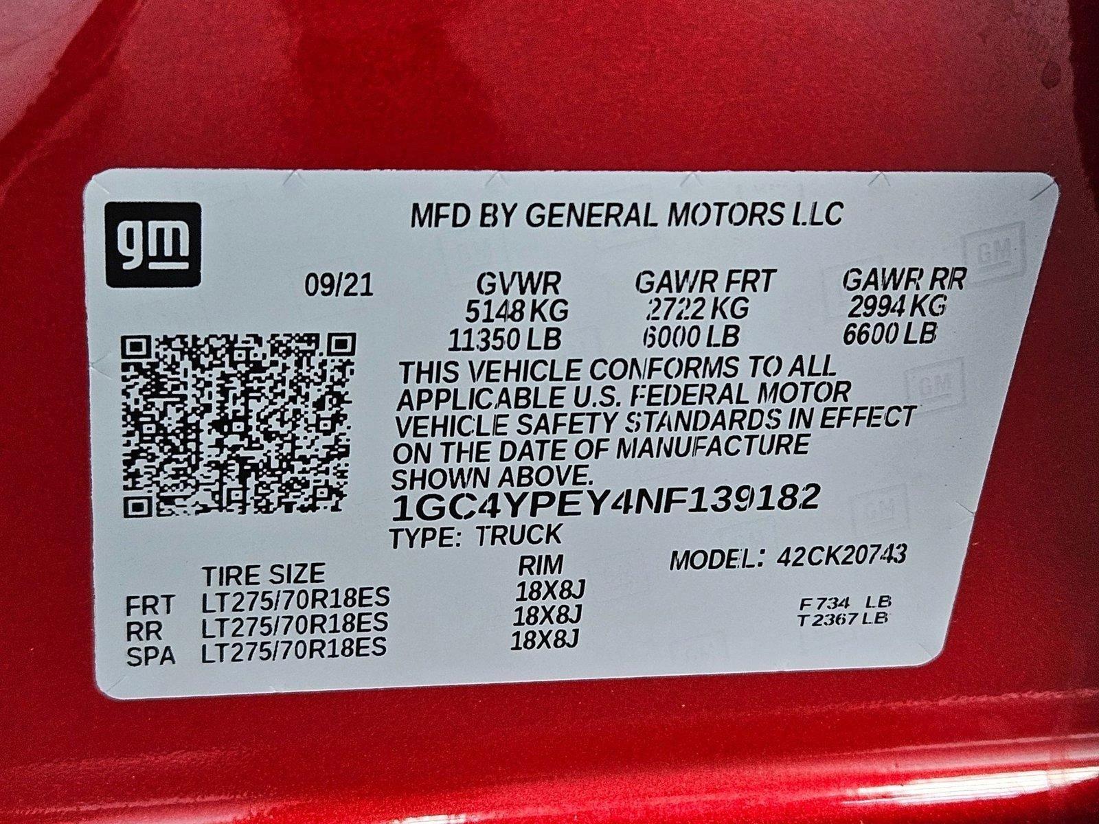 2022 Chevrolet Silverado 2500 HD Vehicle Photo in Henderson, NV 89014