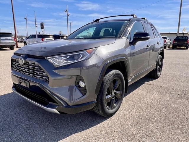 2019 Toyota RAV4 Vehicle Photo in EFFINGHAM, IL 62401-2832