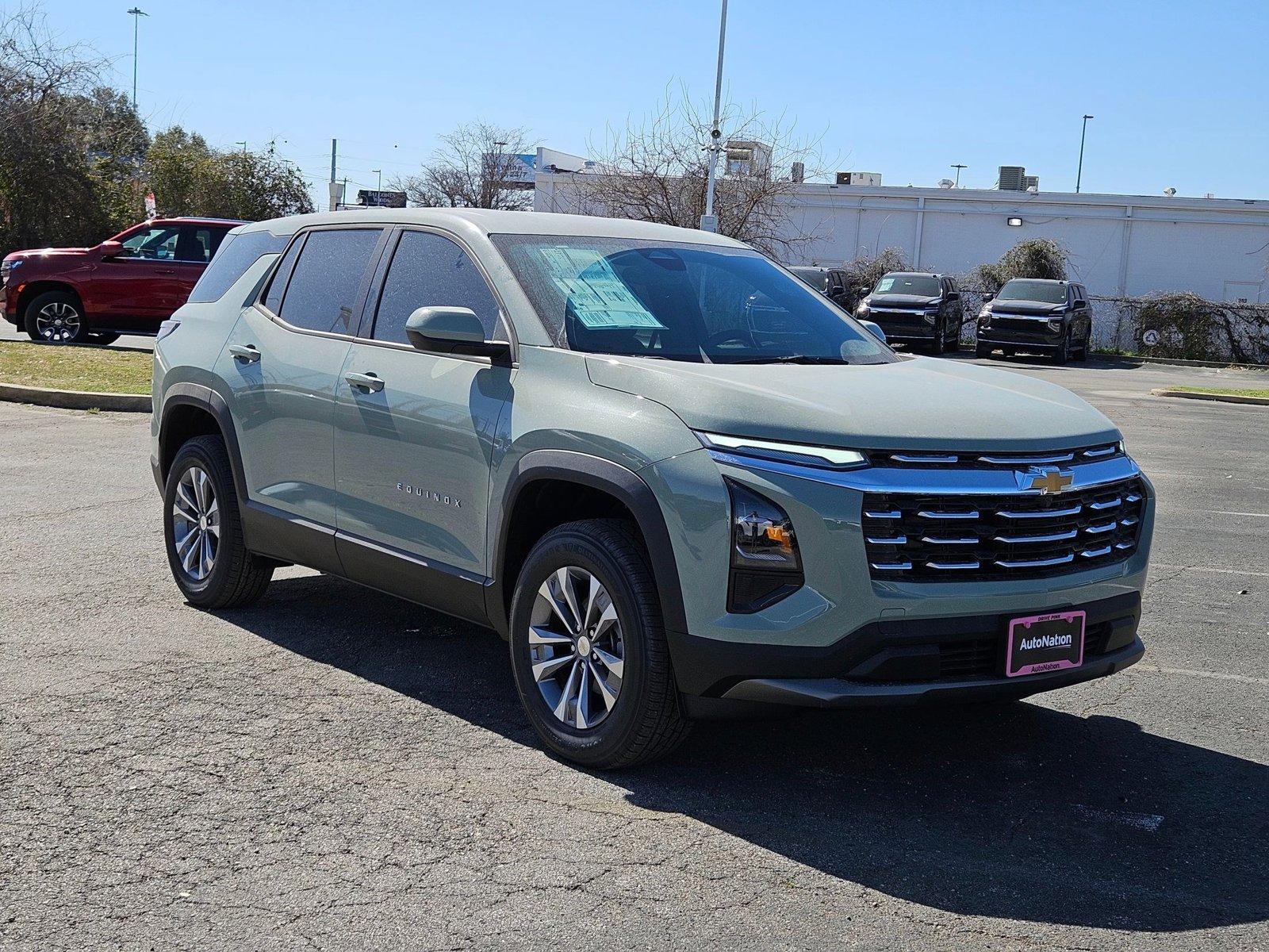 2025 Chevrolet Equinox Vehicle Photo in AUSTIN, TX 78759-4154