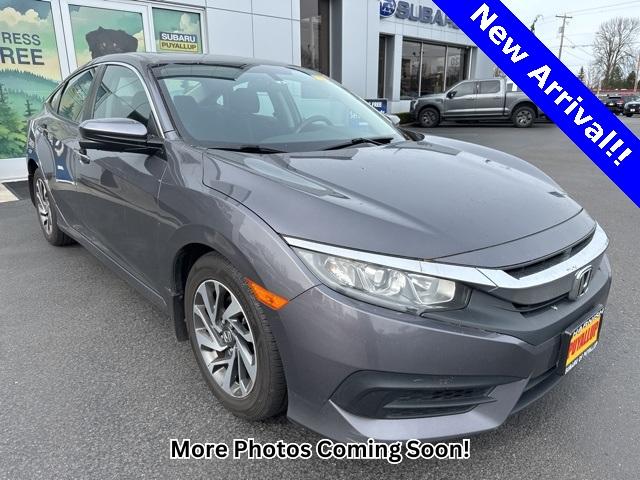2016 Honda Civic Sedan Vehicle Photo in Puyallup, WA 98371