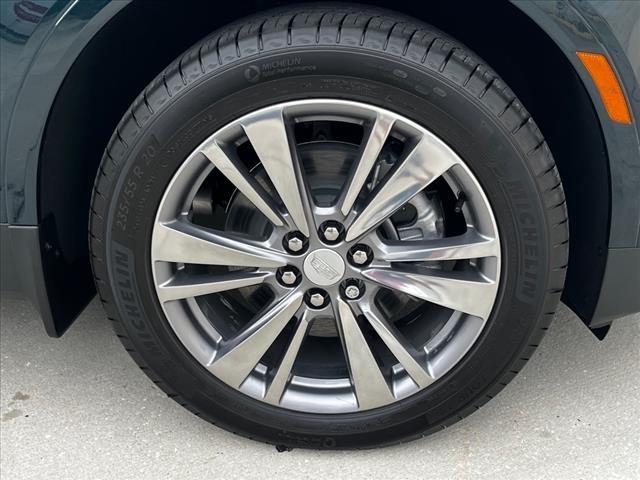 2025 Cadillac XT5 Vehicle Photo in TAMPA, FL 33612-3404