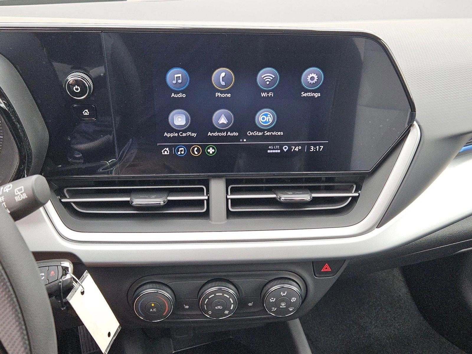 2025 Chevrolet Trax Vehicle Photo in MESA, AZ 85206-4395