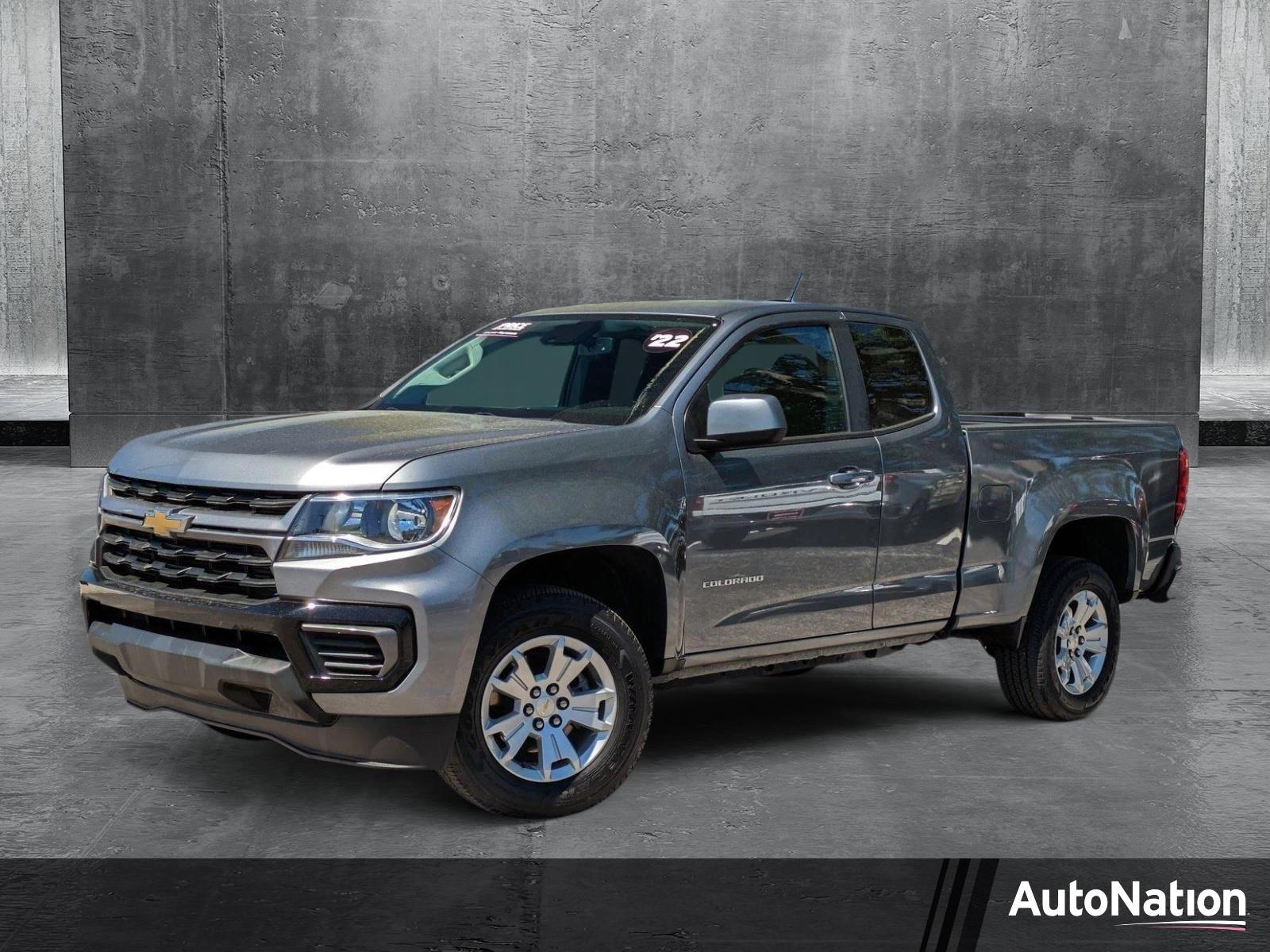 2022 Chevrolet Colorado Vehicle Photo in ORLANDO, FL 32812-3021