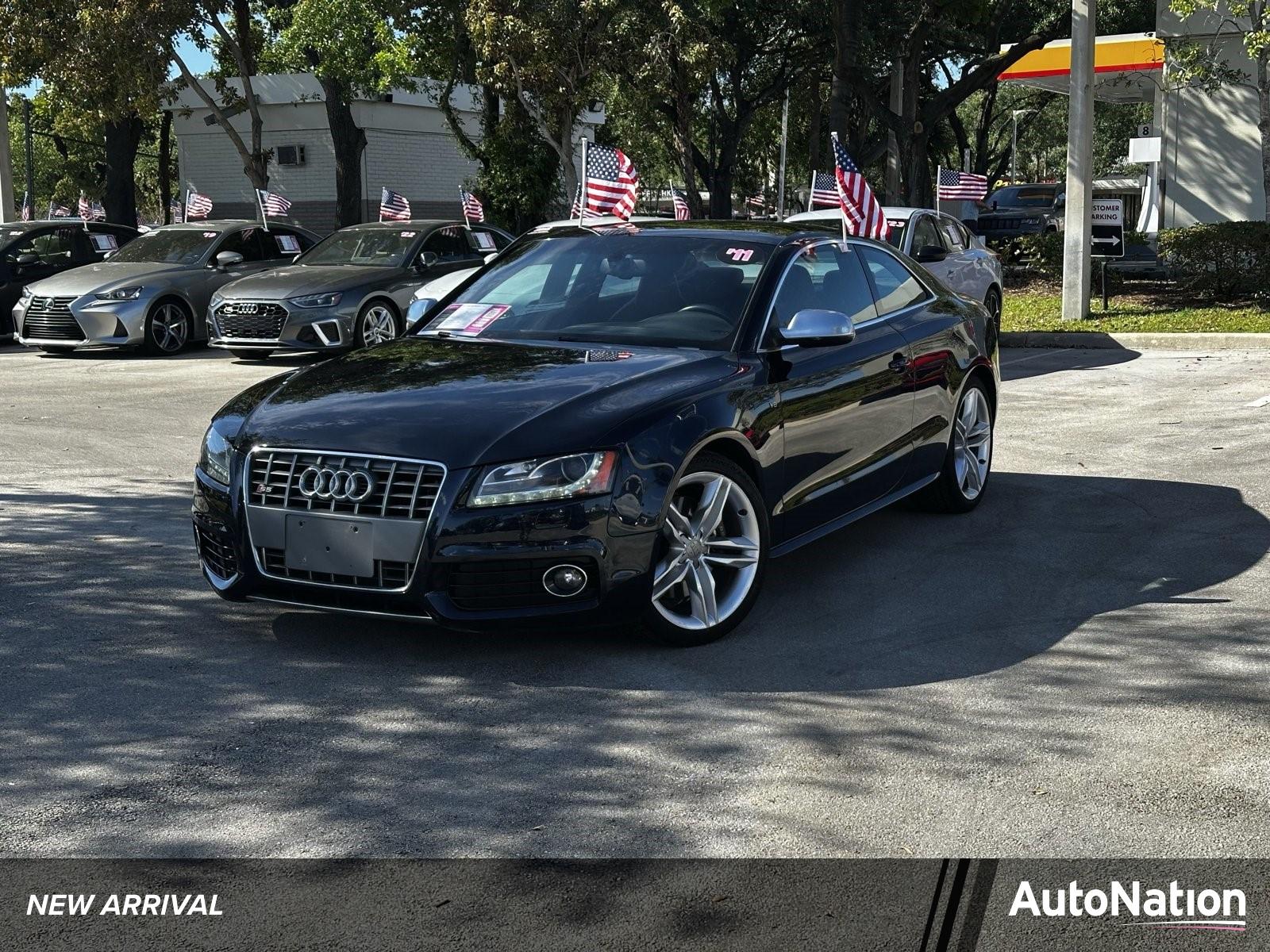 2011 Audi S5 Vehicle Photo in Hollywood, FL 33021