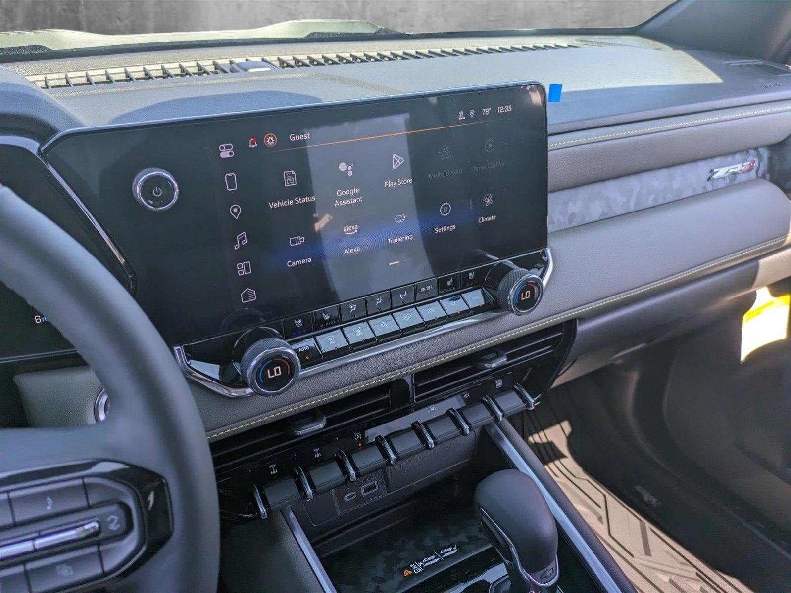 2025 Chevrolet Colorado Vehicle Photo in GILBERT, AZ 85297-0446