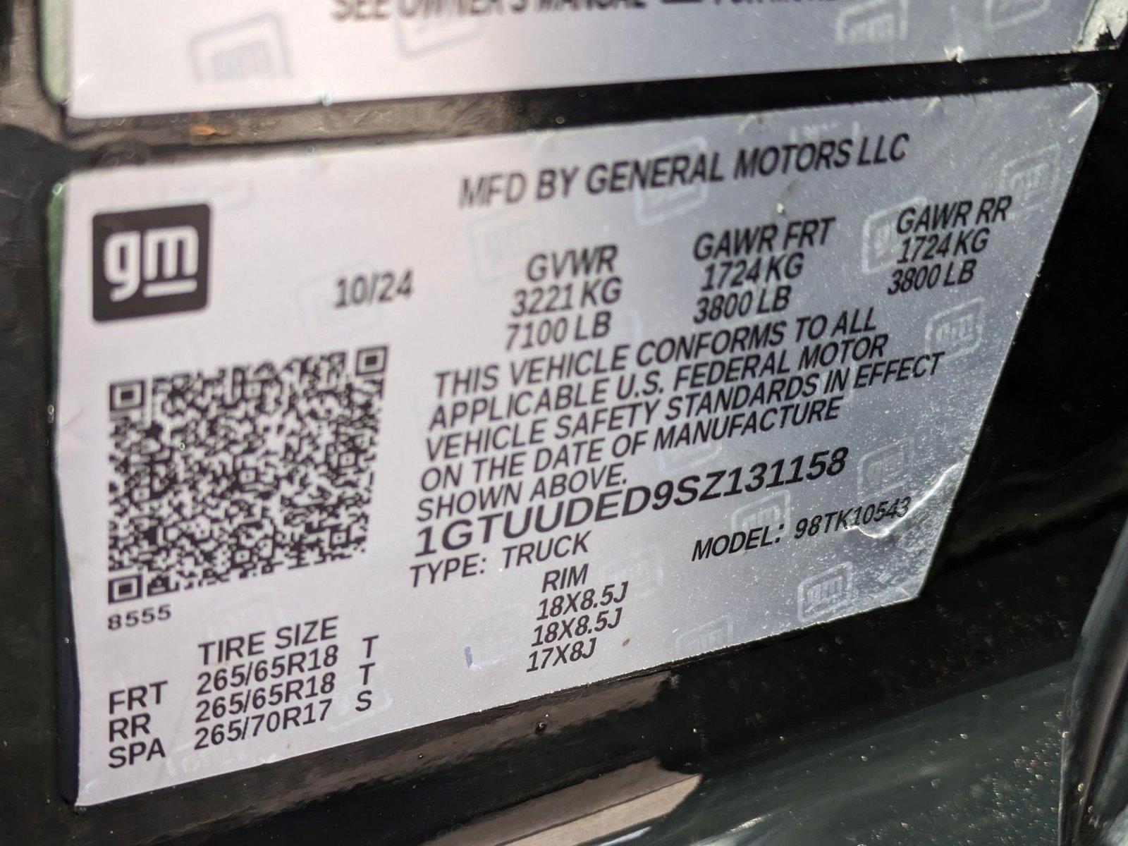 2025 GMC Sierra 1500 Vehicle Photo in Bethesda, MD 20852