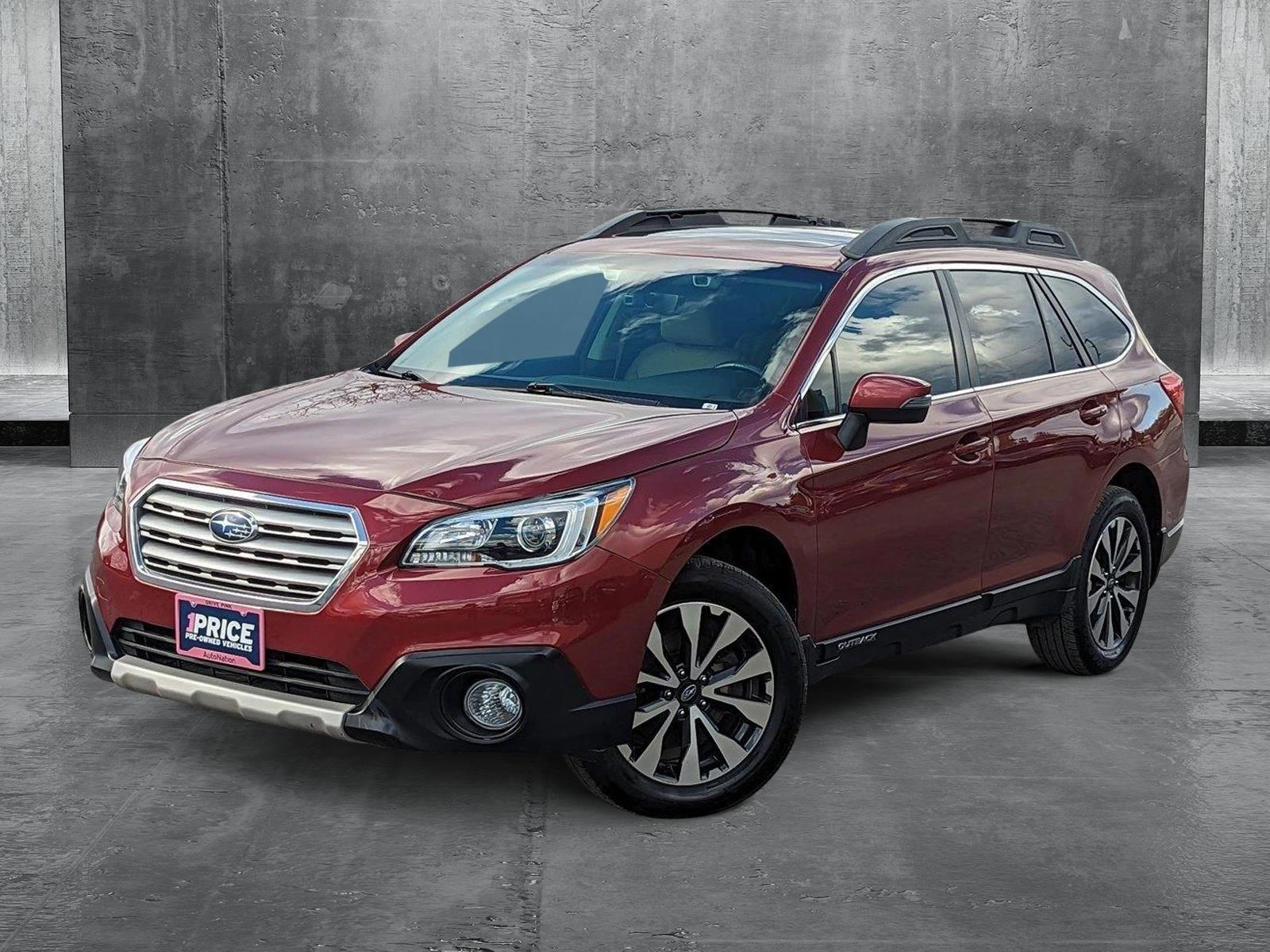 2017 Subaru Outback Vehicle Photo in Spokane Valley, WA 99212