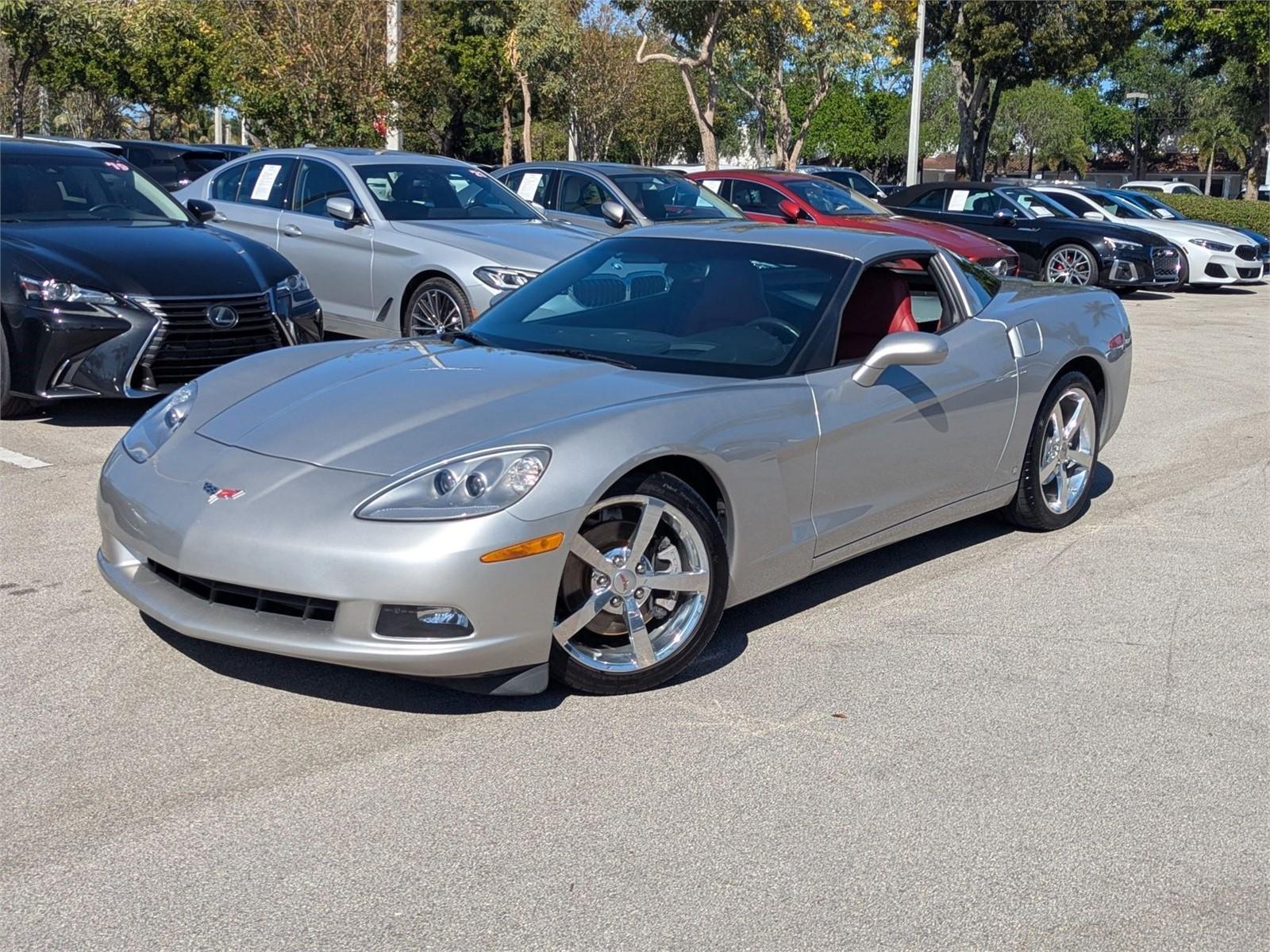 2008 Chevrolet Corvette Vehicle Photo in Delray Beach, FL 33444
