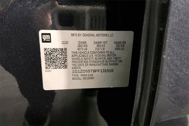2023 Chevrolet Malibu Vehicle Photo in KANSAS CITY, MO 64114-4502