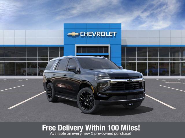 2025 Chevrolet Tahoe Vehicle Photo in BEAUFORT, SC 29906-4218