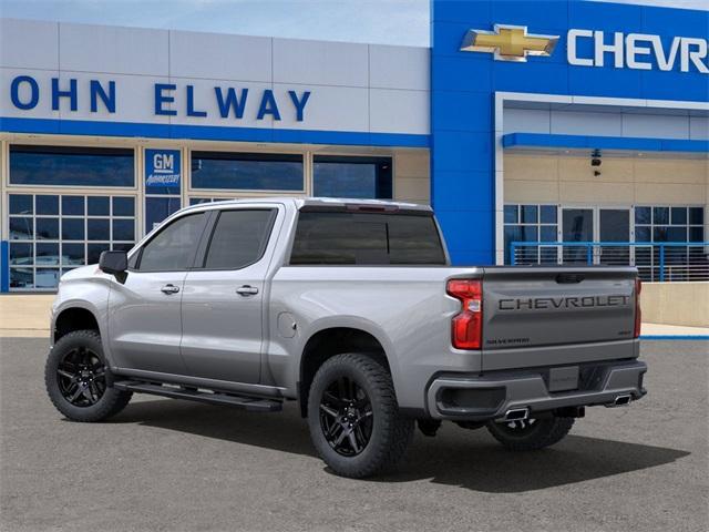 2025 Chevrolet Silverado 1500 Vehicle Photo in ENGLEWOOD, CO 80113-6708