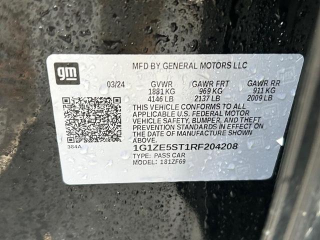 2024 Chevrolet Malibu Vehicle Photo in MIDDLETON, WI 53562-1492