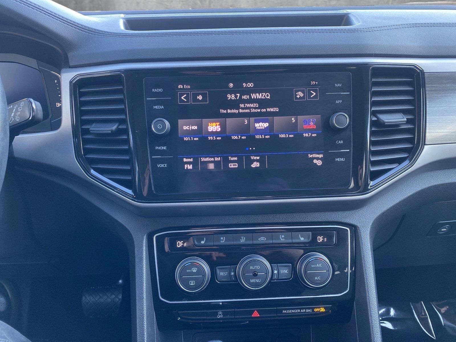 2021 Volkswagen Atlas Vehicle Photo in Cockeysville, MD 21030-2508