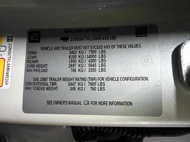 2021 Chevrolet Tahoe Vehicle Photo in Roslyn, NY 11576