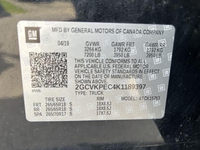 2019 Chevrolet Silverado LD Vehicle Photo in BOSTON, NY 14025-9684