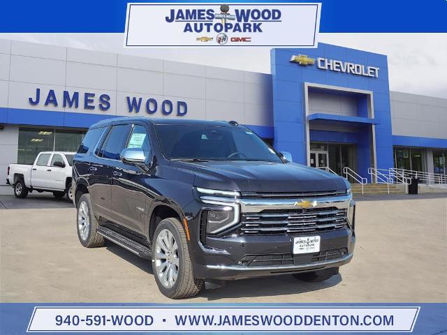 2025 Chevrolet Tahoe Vehicle Photo in Denton, TX 76205