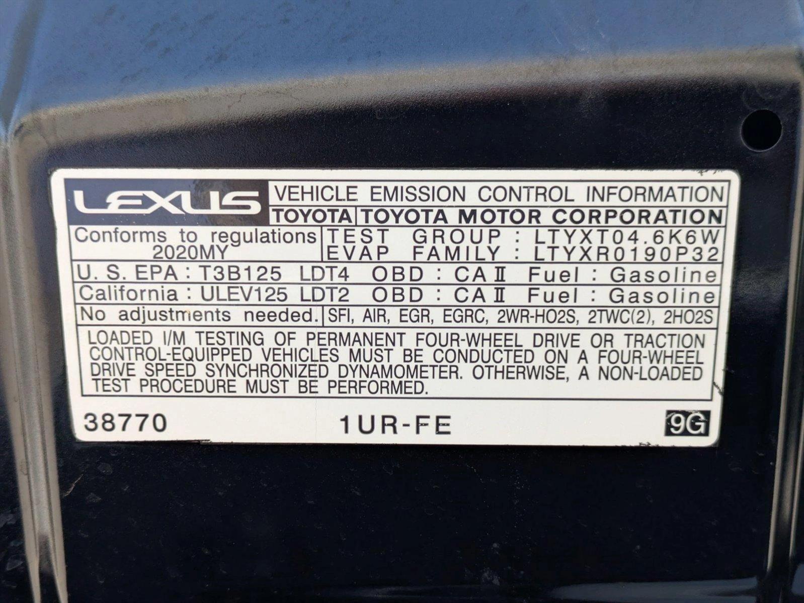 2020 Lexus GX 460 Vehicle Photo in Tustin, CA 92782