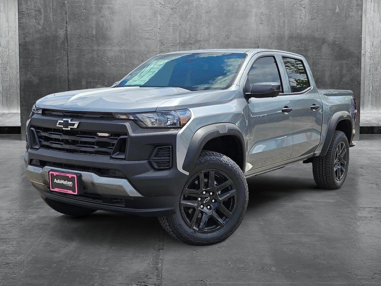 2025 Chevrolet Colorado Vehicle Photo in AUSTIN, TX 78759-4154