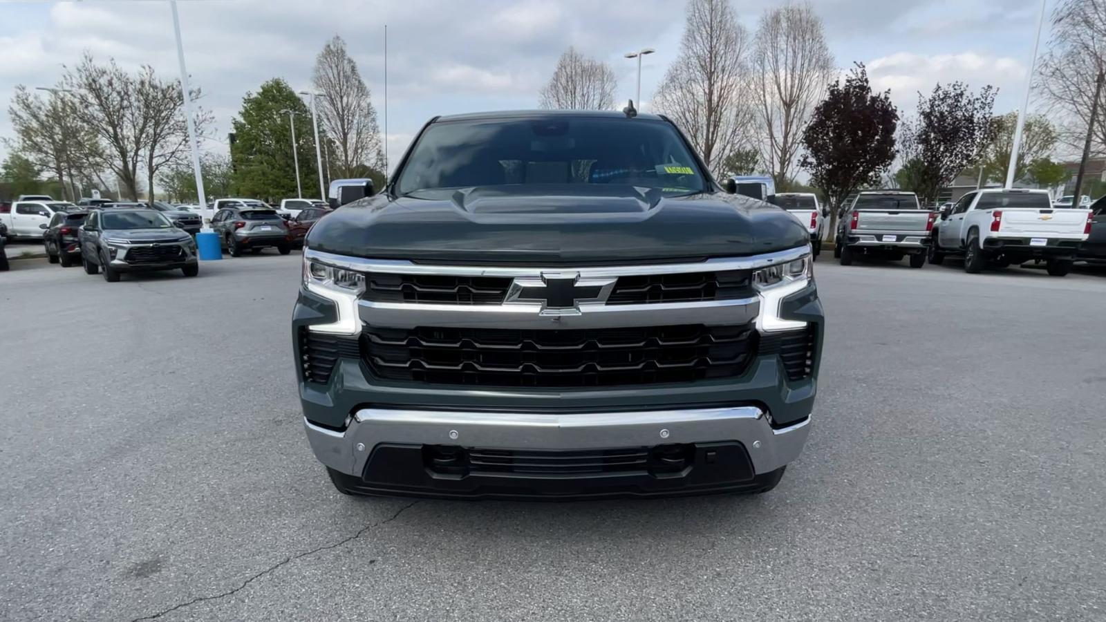 2025 Chevrolet Silverado 1500 Vehicle Photo in BENTONVILLE, AR 72712-4322