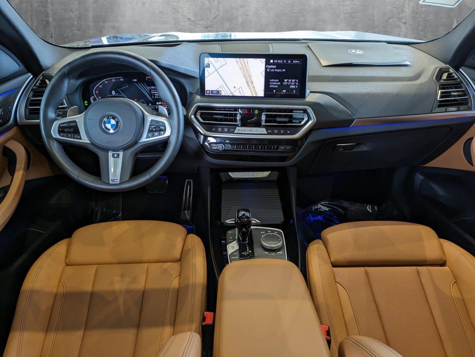 2024 BMW X3 xDrive30i Vehicle Photo in Las Vegas, NV 89149