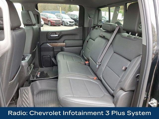 2021 Chevrolet Silverado 1500 Vehicle Photo in DANBURY, CT 06810-5034