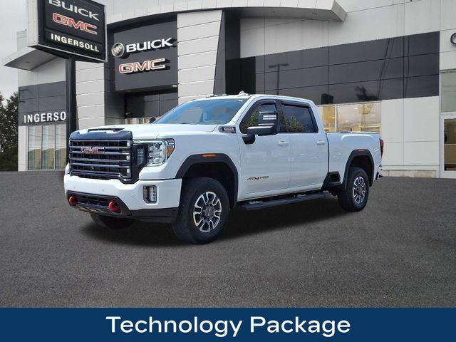 2021 GMC Sierra 2500 HD Vehicle Photo in WATERTOWN, CT 06795-3318