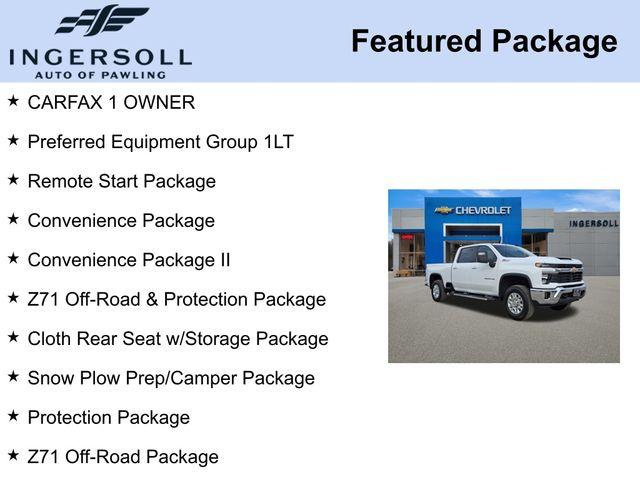 2025 Chevrolet Silverado 2500 HD Vehicle Photo in PAWLING, NY 12564-3219