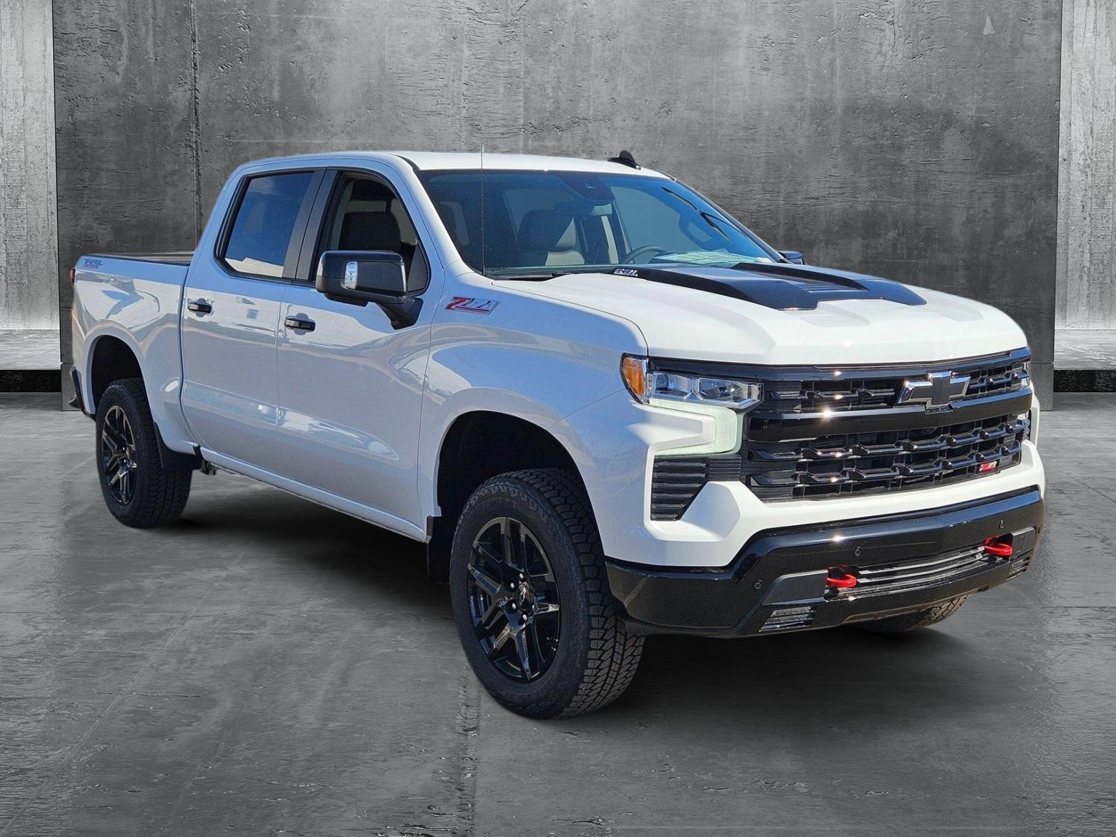 2025 Chevrolet Silverado 1500 Vehicle Photo in PEORIA, AZ 85382-3715