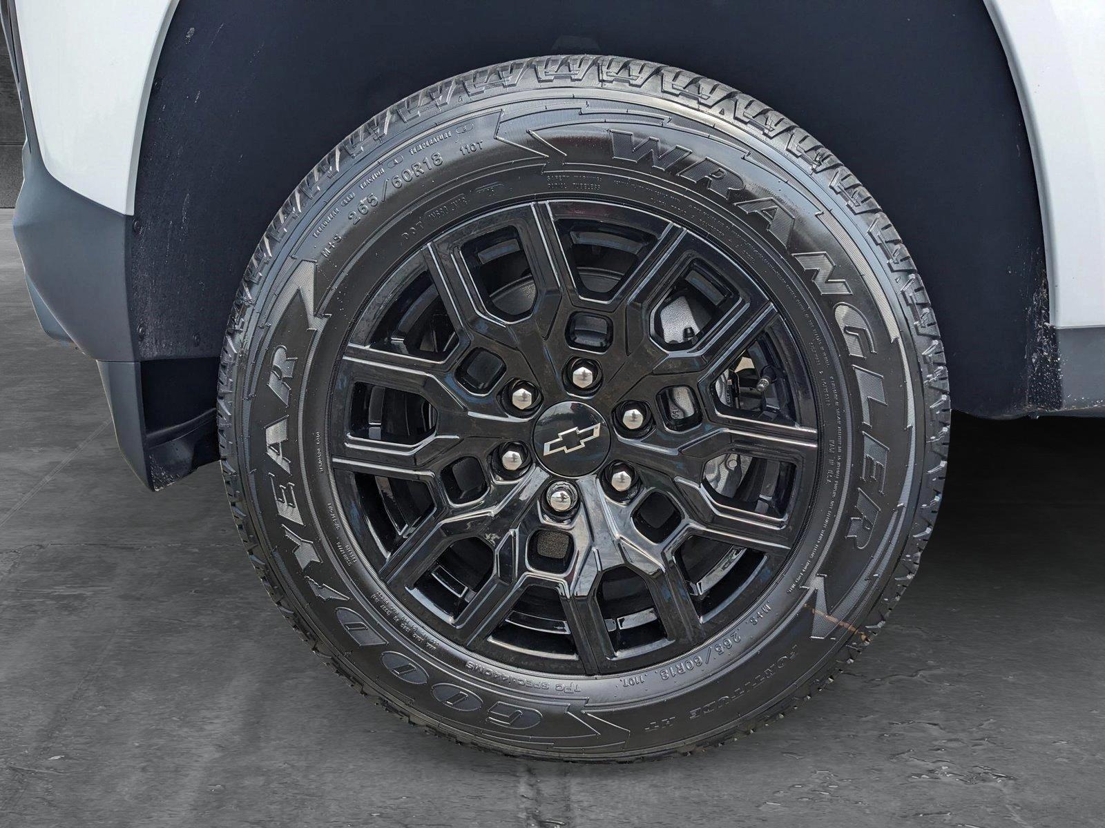 2025 Chevrolet Colorado Vehicle Photo in HOUSTON, TX 77034-5009
