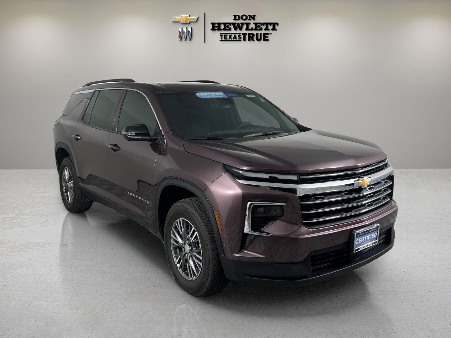 2024 Chevrolet Traverse Vehicle Photo in GEORGETOWN, TX 78626-7508