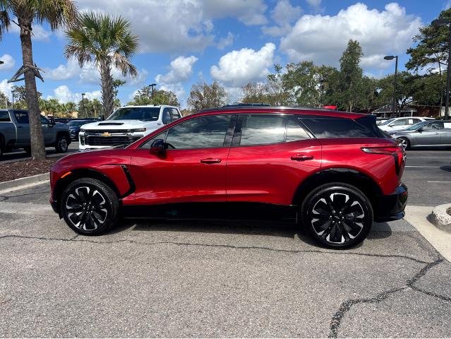 2025 Chevrolet Blazer EV Vehicle Photo in BEAUFORT, SC 29906-4218