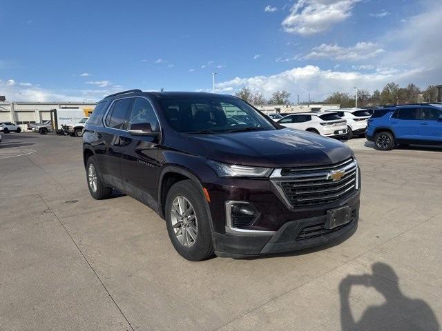 2022 Chevrolet Traverse Vehicle Photo in ENGLEWOOD, CO 80113-6708