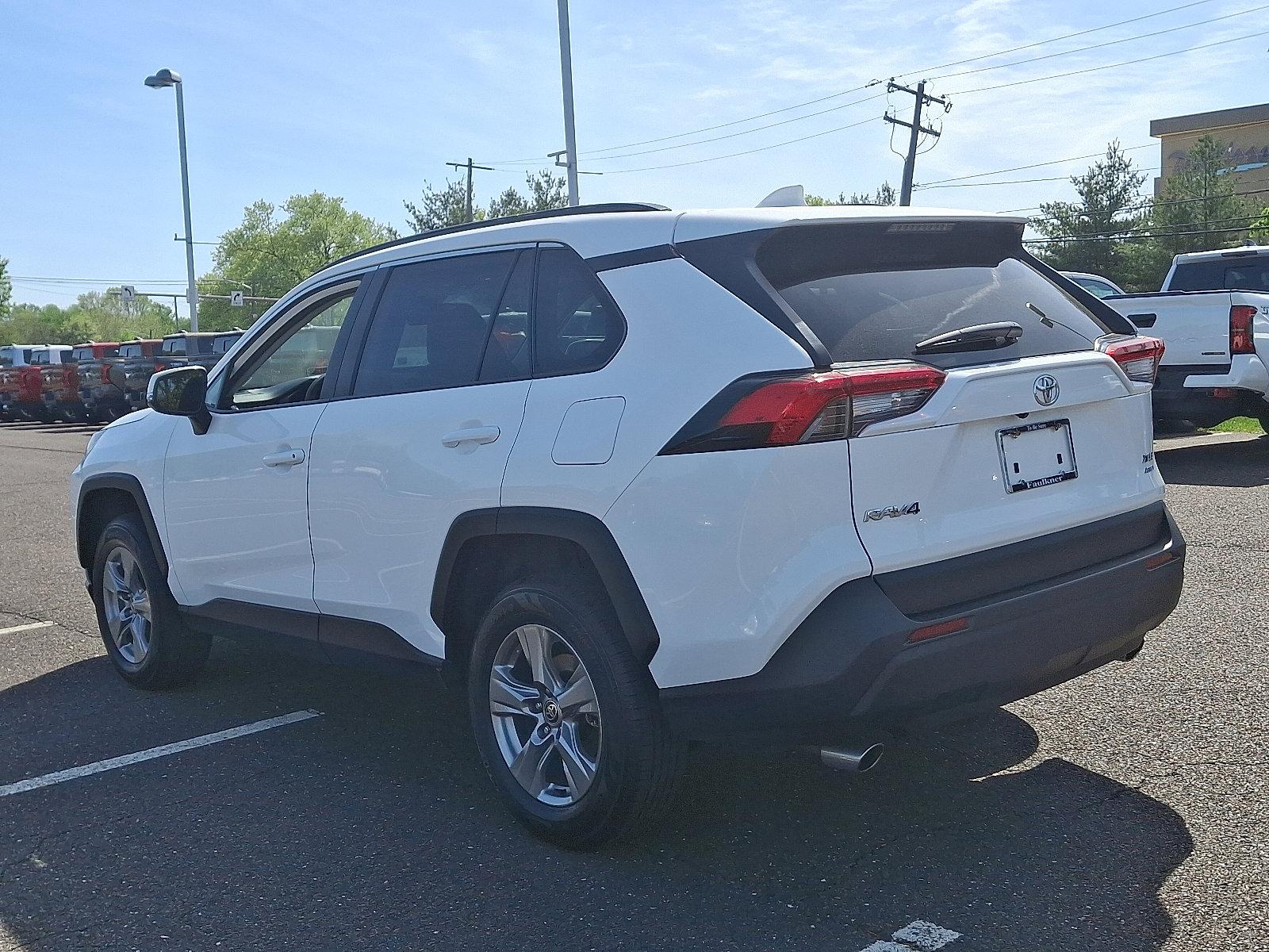 2024 Toyota RAV4 Vehicle Photo in Trevose, PA 19053