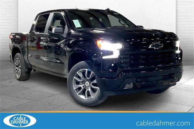 2025 Chevrolet Silverado 1500 Vehicle Photo in KANSAS CITY, MO 64114-4502