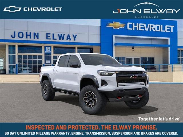 2025 Chevrolet Colorado Vehicle Photo in ENGLEWOOD, CO 80113-6708