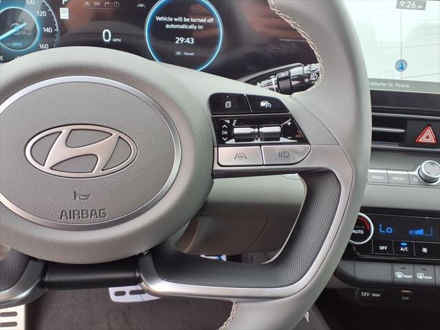 2025 Hyundai ELANTRA Hybrid Vehicle Photo in Peoria, IL 61615