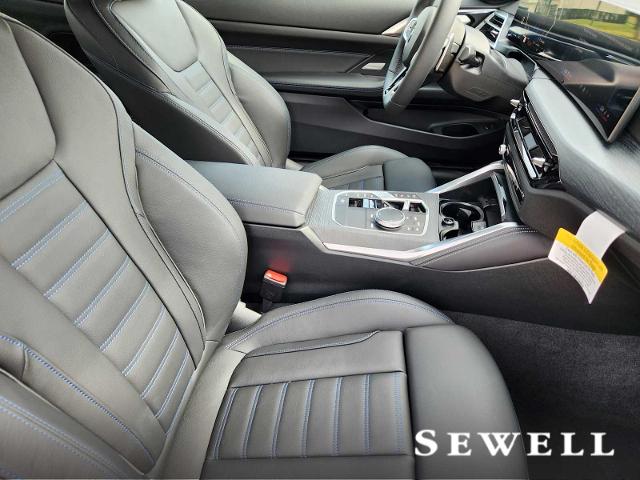 2025 BMW 430i xDrive Vehicle Photo in PLANO, TX 75024