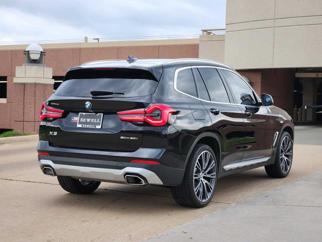 2024 BMW X3 sDrive30i Vehicle Photo in PLANO, TX 75024