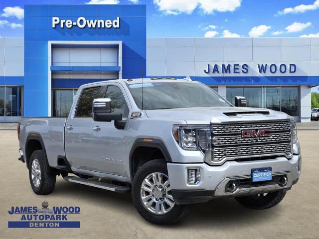 2020 GMC Sierra 3500HD Vehicle Photo in DENTON, TX 76210-9321