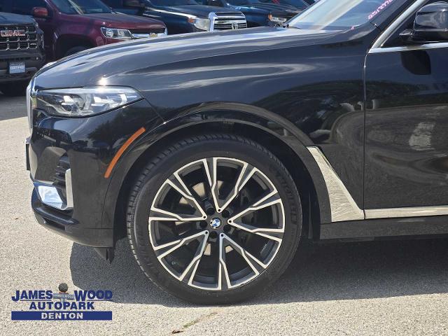 2021 BMW X7 xDrive40i Vehicle Photo in DENTON, TX 76210-9321