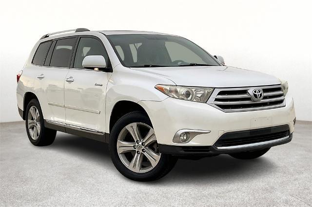 2012 Toyota Highlander Vehicle Photo in Grapevine, TX 76051