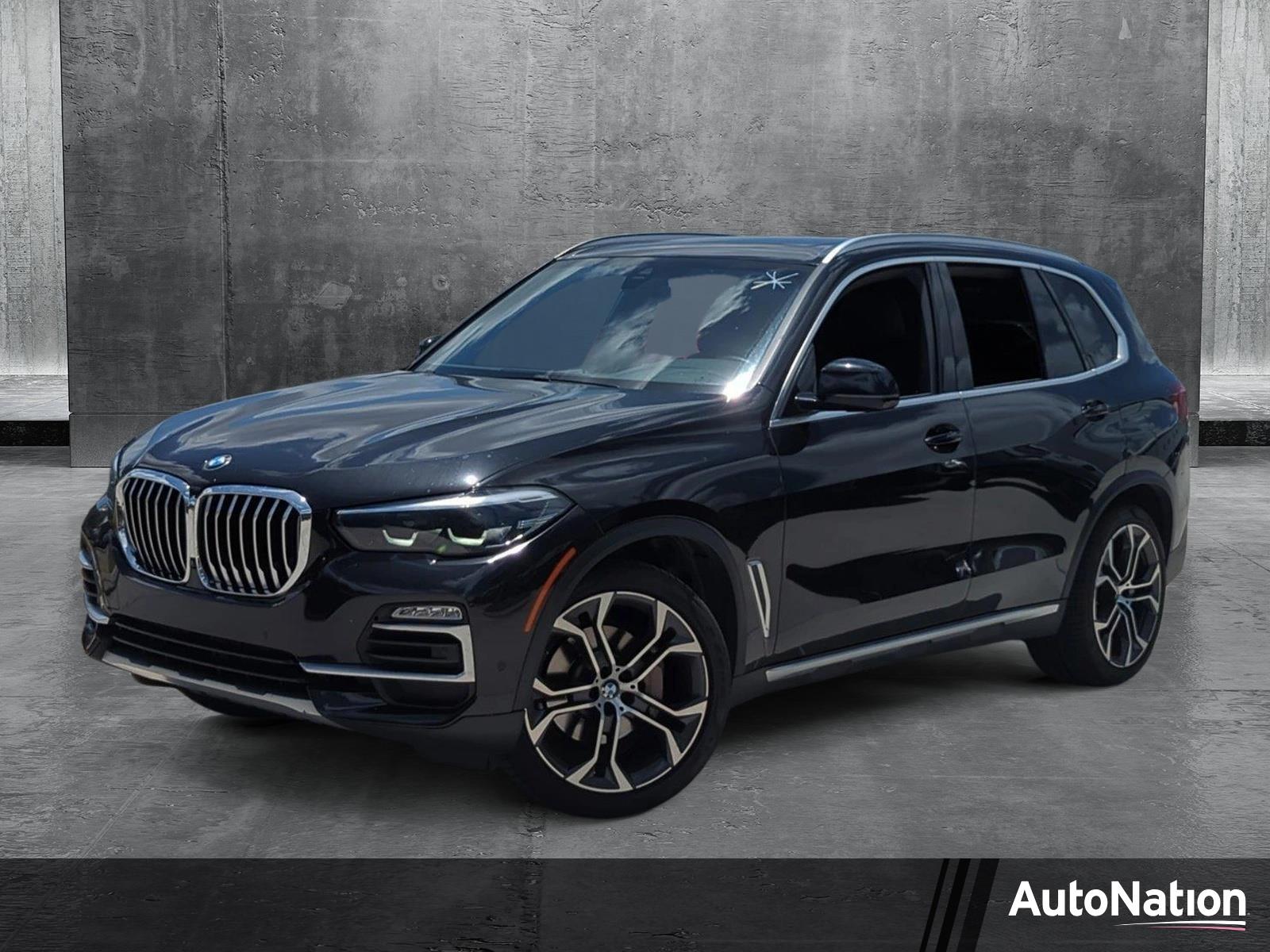 2021 BMW X5 sDrive40i Vehicle Photo in Pembroke Pines, FL 33027