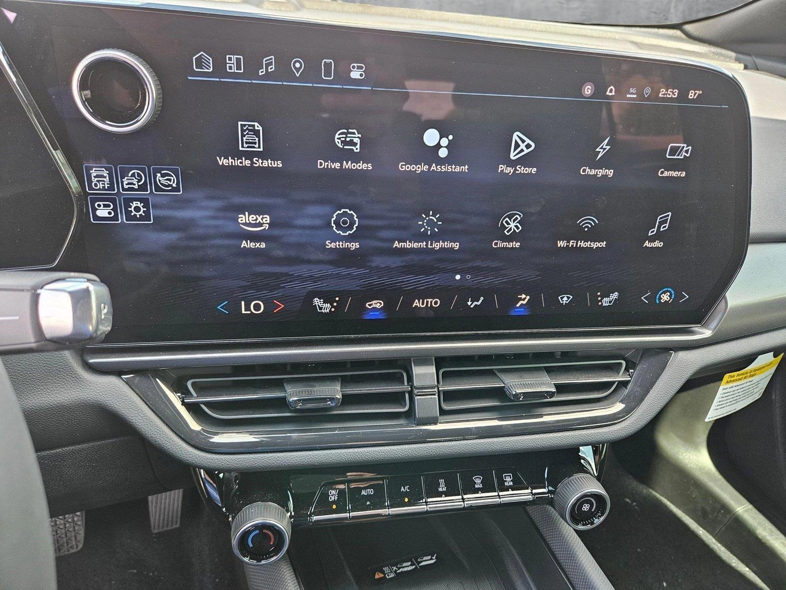 2025 Chevrolet Equinox EV Vehicle Photo in PEORIA, AZ 85382-3715