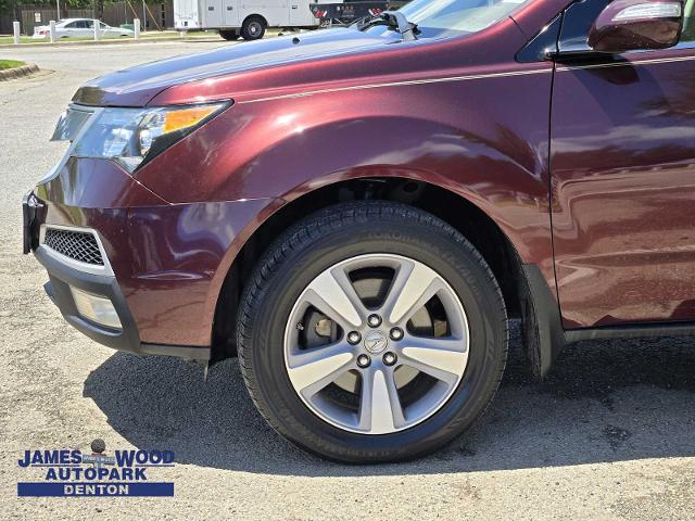 2013 Acura MDX Vehicle Photo in DENTON, TX 76210-9321